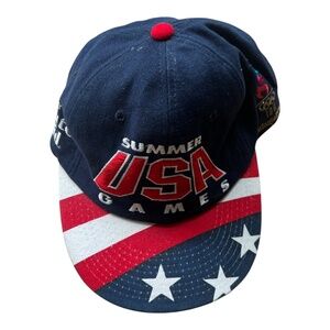 Vintage 1996 Atlanta Olympics Team USA Snapback Hat